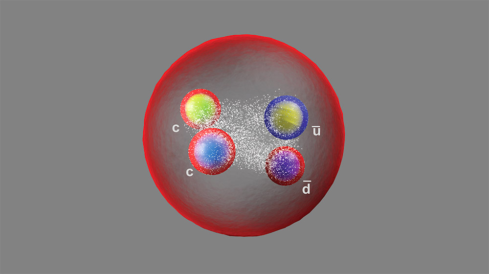 First quark with double enchantment – CERN physicists have discovered the most permanent combination of four quarks to date
