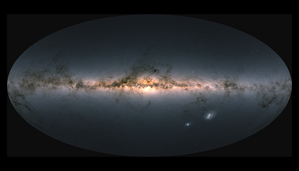 Milky Way: ‘Impossible’ satellite mystery – supposed ring of dwarf galaxies is just a temporary effect