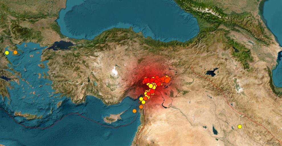 Türkei-Erdbeben