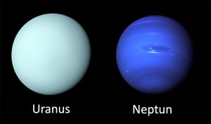 Uranus und Neptun alt