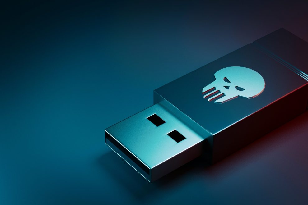 USB-Stick als Einfallstor für Hacker