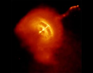 Vela-Supernova-Relikt
