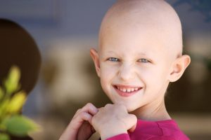 Kind mit Krebs