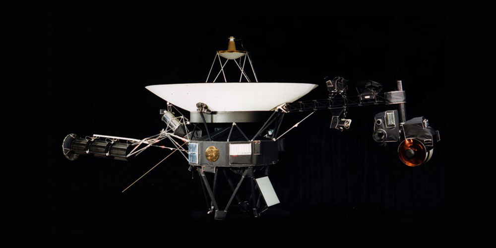 45 Jahre Voyager-Mission