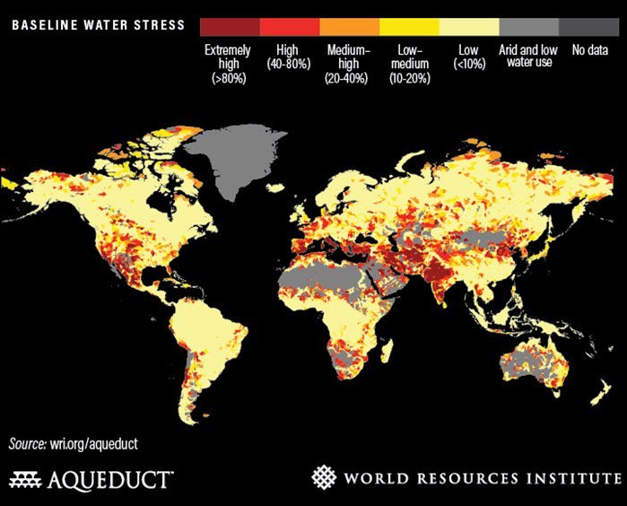 Wasserrisiko-Atlas