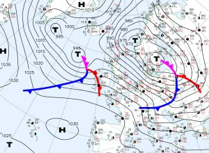 Wetterkarte