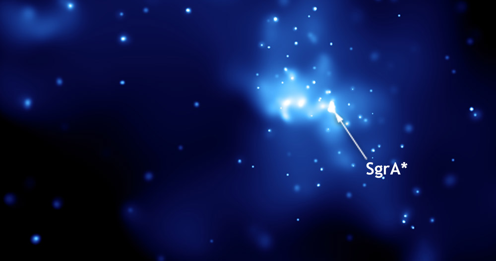An ‘impossible’ baby star at our black hole – astronomers discover a massive young star with a cocoon in Sagittarius A*